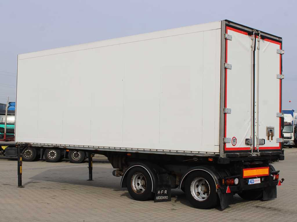 HFR SX20, AXLES 10t, EXPANDABLE - Furgonas puspriekabė: foto 4 HFR SX20, AXLES 10t, EXPANDABLE - Furgonas puspriekabė: foto 4