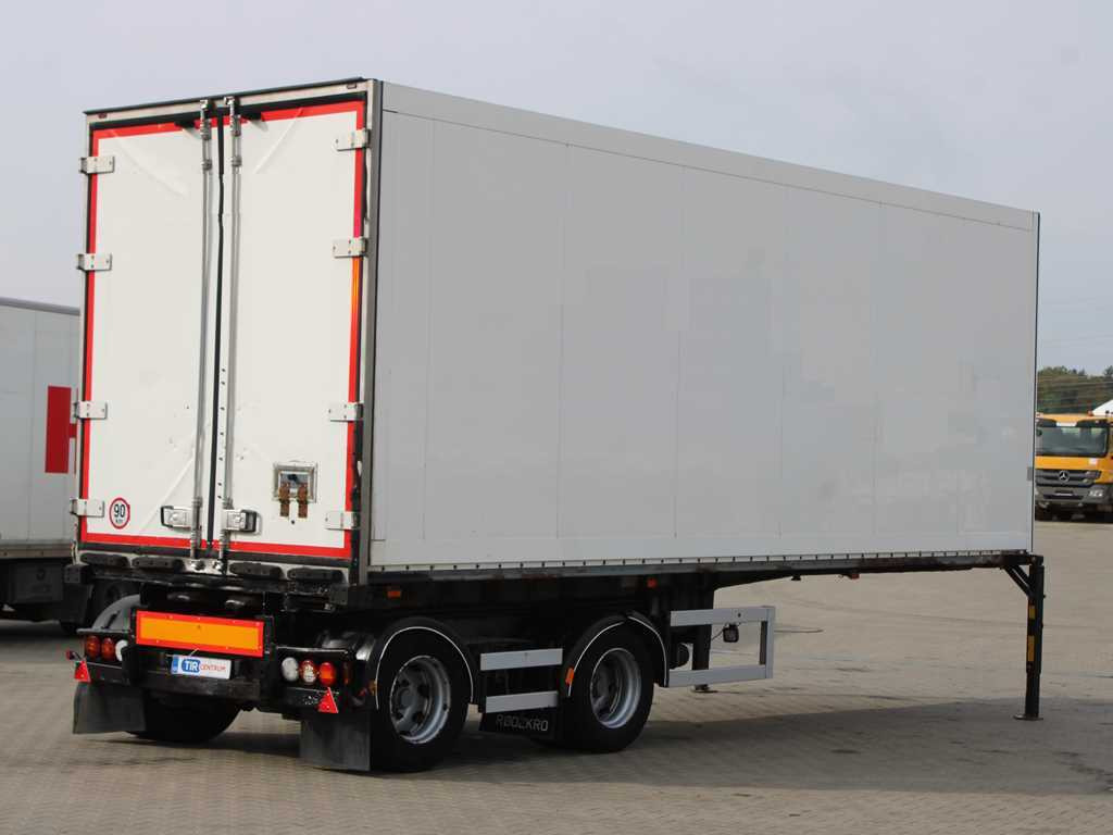 HFR SX20, AXLES 10t, EXPANDABLE - Furgonas puspriekabė: foto 3 HFR SX20, AXLES 10t, EXPANDABLE - Furgonas puspriekabė: foto 3
