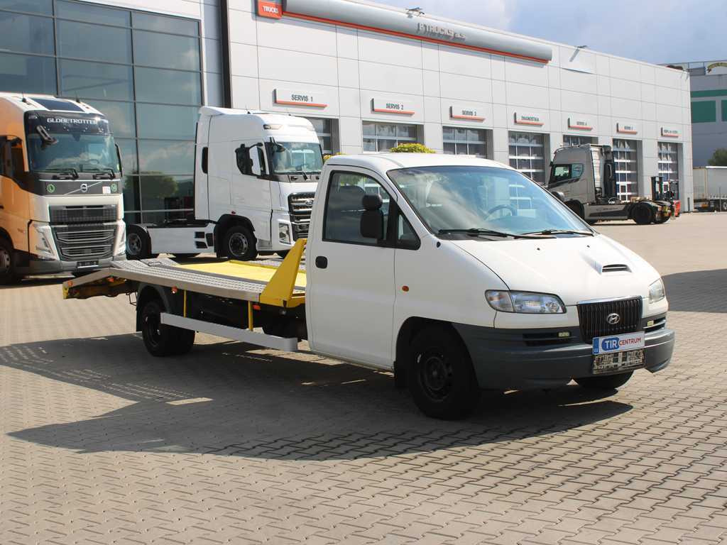 Hyundai H1 TRUCK, EURO 3, DRIVEWAYS, WINCH, TIRES 90% - Evakuatorius: foto 3 Hyundai H1 TRUCK, EURO 3, DRIVEWAYS, WINCH, TIRES 90% - Evakuatorius: foto 3