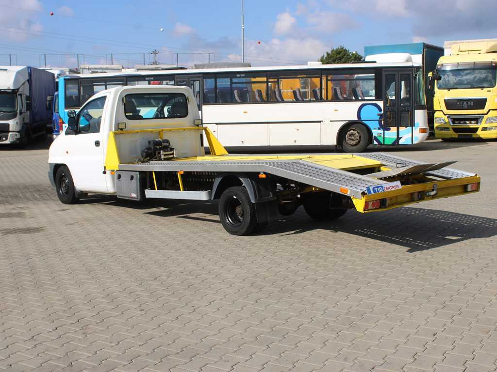 Hyundai H1 TRUCK, EURO 3, DRIVEWAYS, WINCH, TIRES 90% - Evakuatorius: foto 5 Hyundai H1 TRUCK, EURO 3, DRIVEWAYS, WINCH, TIRES 90% - Evakuatorius: foto 5