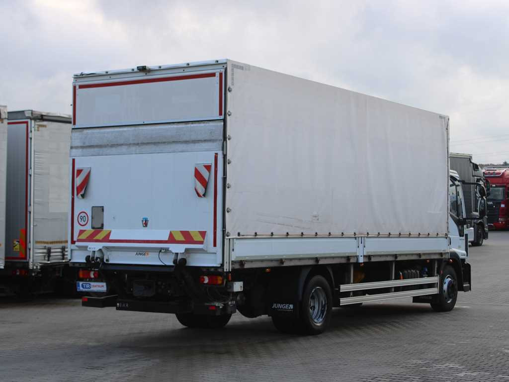Iveco 140-280E, HYDRAULIC FRONT, SIDE BOARD, EURO 6 - Tentinis sunkvežimis: foto 4 Iveco 140-280E, HYDRAULIC FRONT, SIDE BOARD, EURO 6 - Tentinis sunkvežimis: foto 4