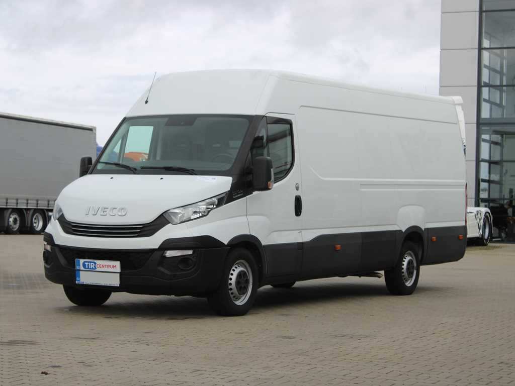 Iveco Daily 35S16 - Krovininis mikroautobusas: foto 1 Iveco Daily 35S16 - Krovininis mikroautobusas: foto 1