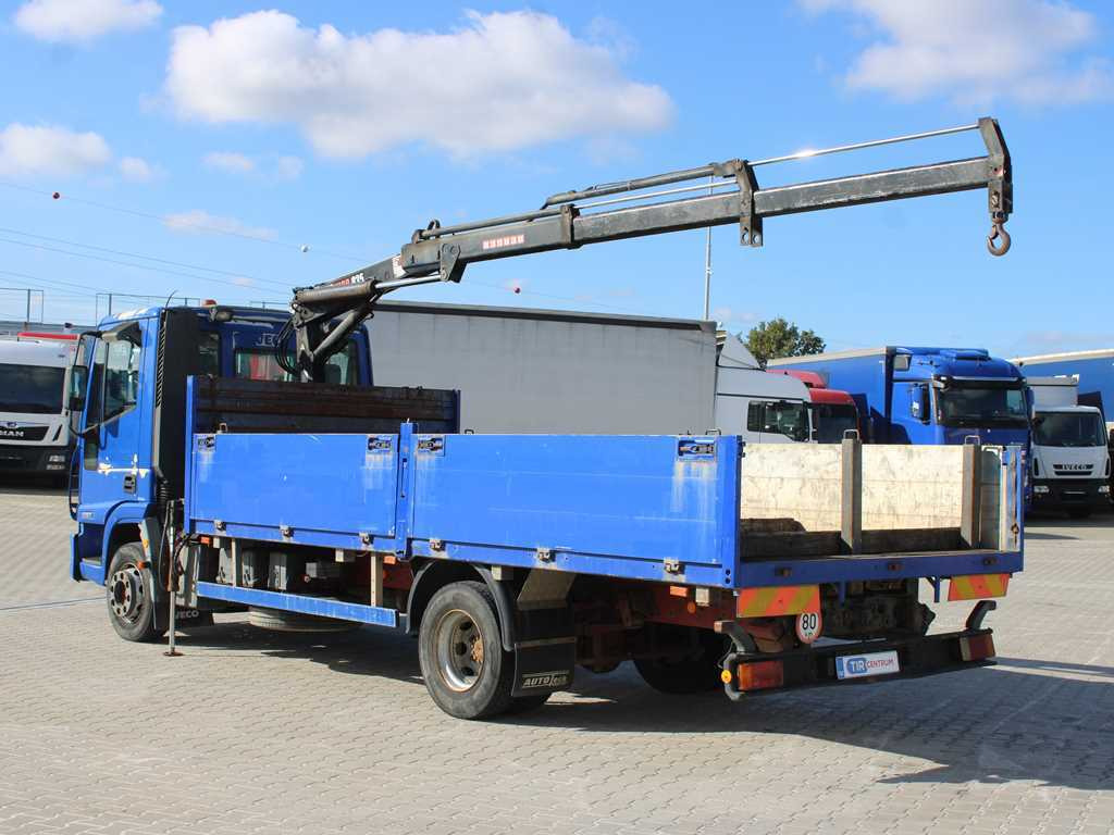Iveco EUROCARGO 100E17, EURO 3, HYDRAULIC ARM HIAB 035-2 - Platforminis/ Bortinis sunkvežimis, Sunkvežimis su kranu: foto 5 Iveco EUROCARGO 100E17, EURO 3, HYDRAULIC ARM HIAB 035-2 - Platforminis/ Bortinis sunkvežimis, Sunkvežimis su kranu: foto 5