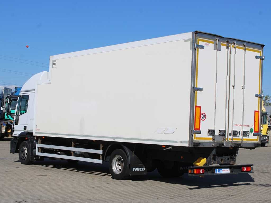 Iveco EUROCARGO 120E25, EURO 5, THERMO-KING T-600R - Refrižeratorius sunkvežimis: foto 3 Iveco EUROCARGO 120E25, EURO 5, THERMO-KING T-600R - Refrižeratorius sunkvežimis: foto 3