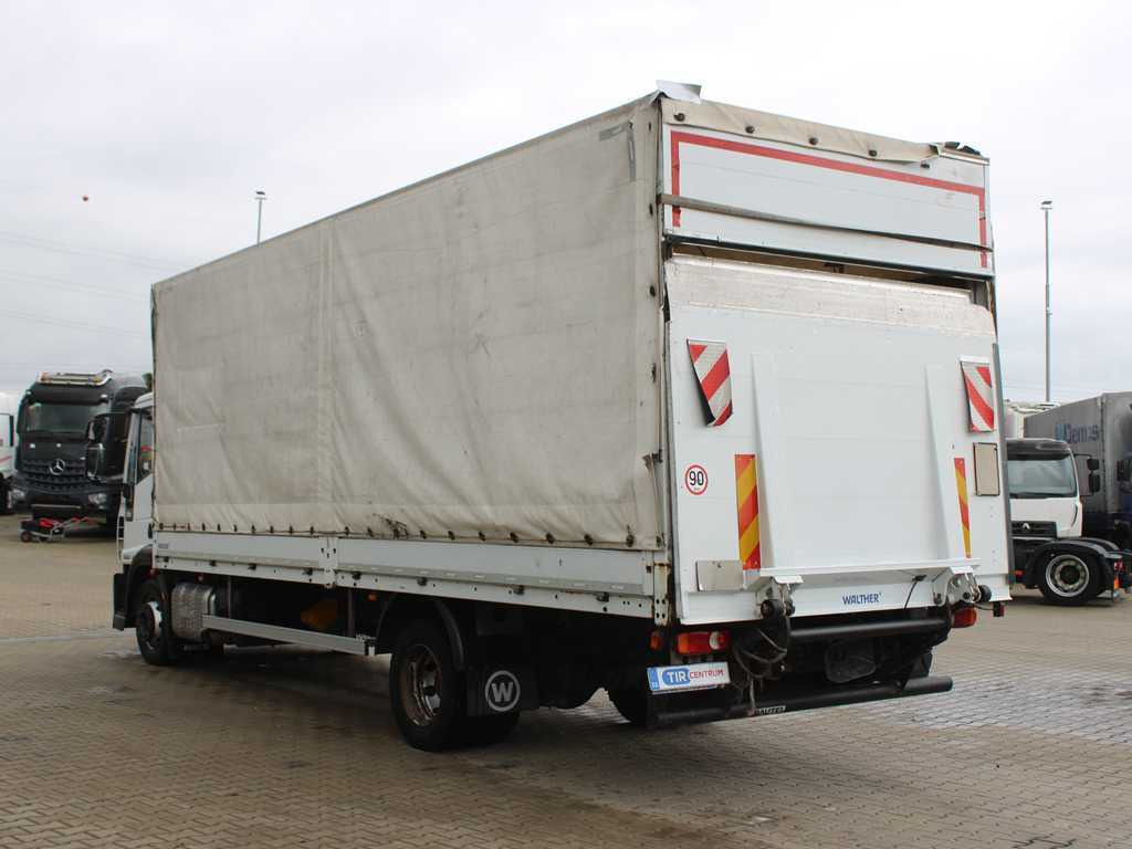 Iveco EUROCARGO 120E25, EURO 6, SIDE BOARD, HYDRAULIC FRONT - Tentinis sunkvežimis: foto 4 Iveco EUROCARGO 120E25, EURO 6, SIDE BOARD, HYDRAULIC FRONT - Tentinis sunkvežimis: foto 4