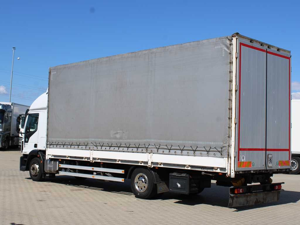 Iveco EUROCARGO 140E280, SIDEWALLS, EURO 6 - Tentinis sunkvežimis: foto 4 Iveco EUROCARGO 140E280, SIDEWALLS, EURO 6 - Tentinis sunkvežimis: foto 4