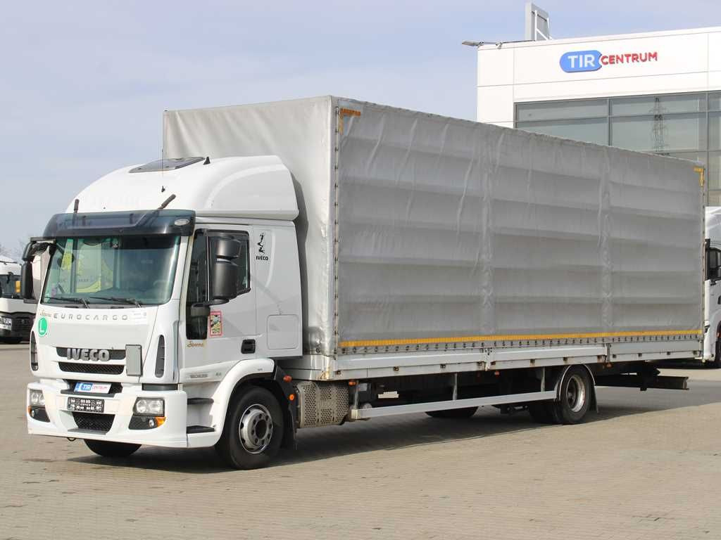 Iveco EUROCARGO 150E25,EURO 6,LOADING SPACE LENGHT9,5m - Tentinis sunkvežimis: foto 1 Iveco EUROCARGO 150E25,EURO 6,LOADING SPACE LENGHT9,5m - Tentinis sunkvežimis: foto 1