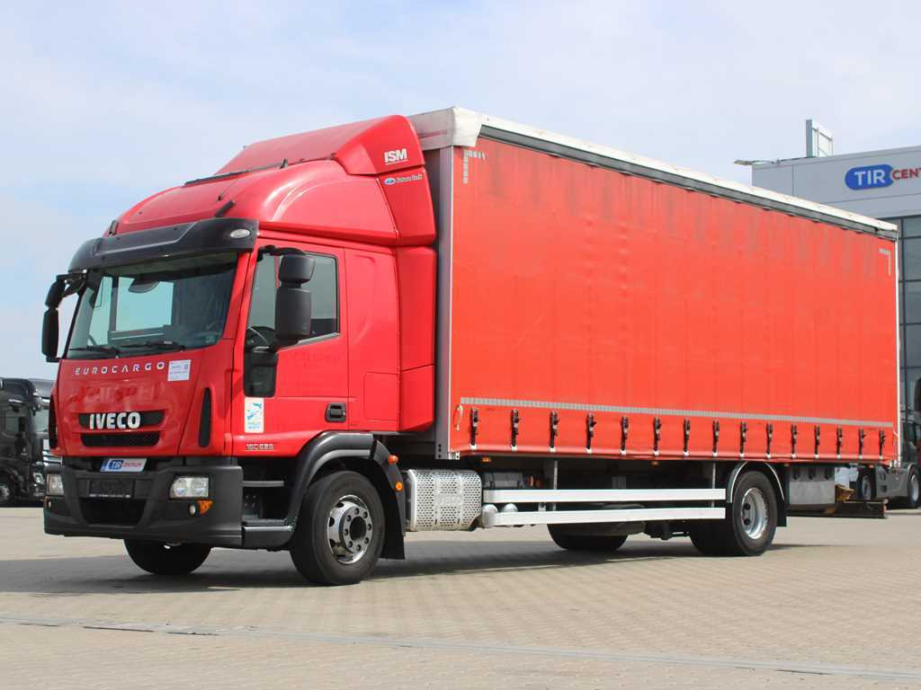 Iveco EUROCARGO 160E28, EURO 6 - Tentinis sunkvežimis: foto 1 Iveco EUROCARGO 160E28, EURO 6 - Tentinis sunkvežimis: foto 1