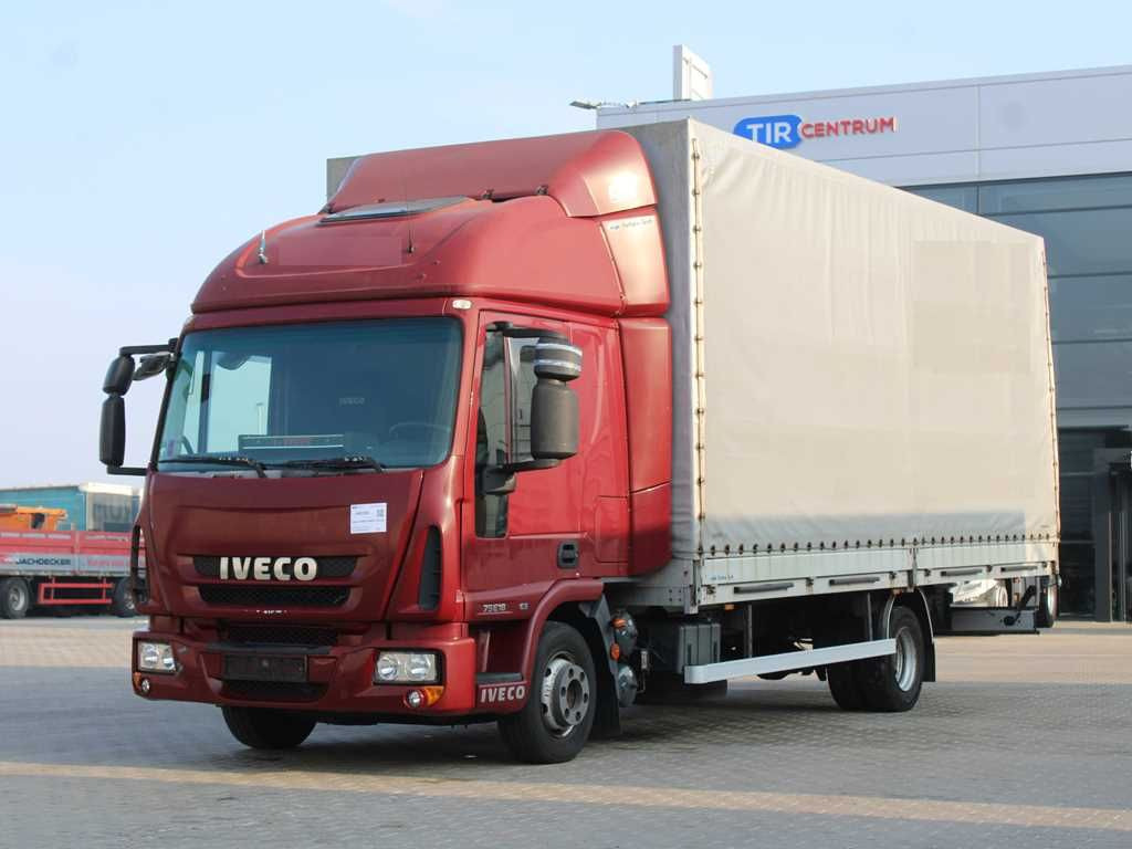 Iveco EUROCARGO 75E18, SIDE-WALLS, EURO 5 - Tentinis sunkvežimis: foto 1 Iveco EUROCARGO 75E18, SIDE-WALLS, EURO 5 - Tentinis sunkvežimis: foto 1