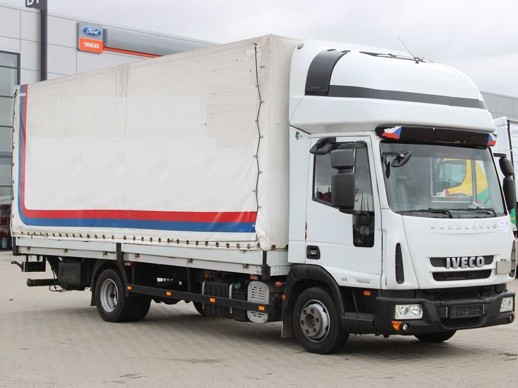 Iveco EUROCARGO 75E18, TAIL LIFT, SLEEPING CABIN - Tentinis mikroautobusas: foto 2 Iveco EUROCARGO 75E18, TAIL LIFT, SLEEPING CABIN - Tentinis mikroautobusas: foto 2
