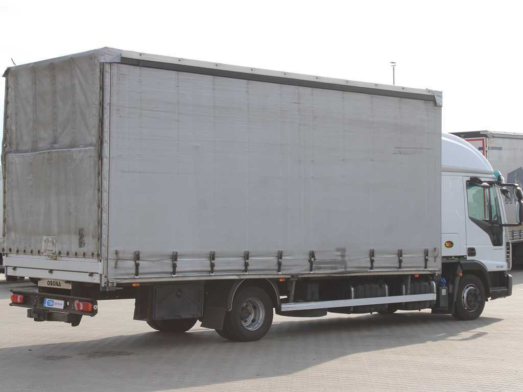 Iveco EUROCARGO 75E210, EURO 6, PNEU 80% - Tentinis sunkvežimis: foto 4 Iveco EUROCARGO 75E210, EURO 6, PNEU 80% - Tentinis sunkvežimis: foto 4