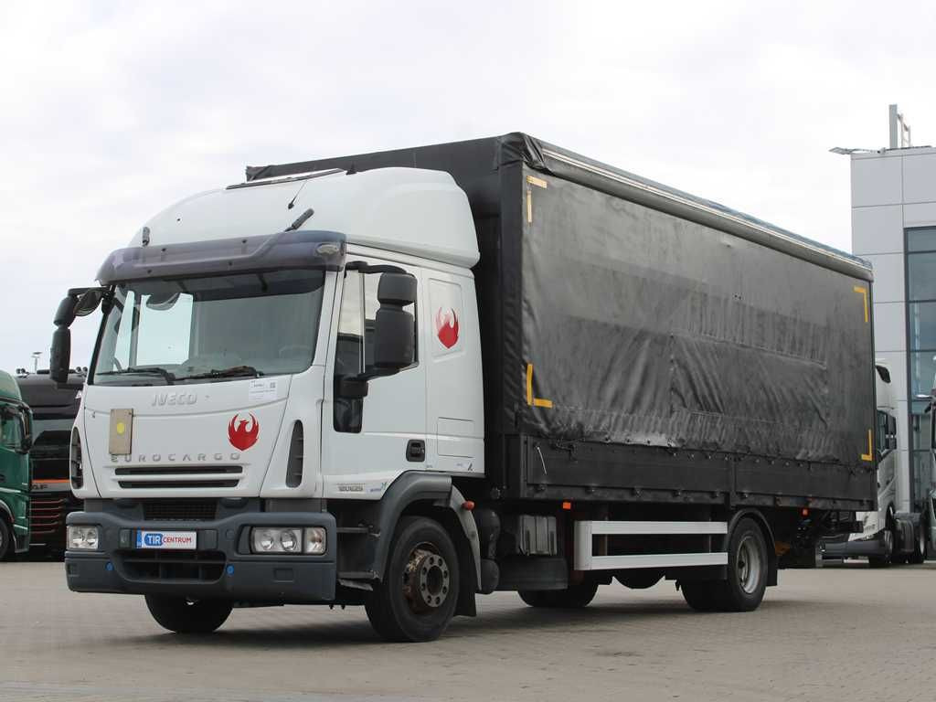 Iveco EUROCARGO ML 120E25, EURO 5, TAIL LIFT Iveco EUROCARGO ML 120E25, EURO 5, TAIL LIFT - Tentinis sunkvežimis: foto 1 Iveco EUROCARGO ML 120E25, EURO 5, TAIL LIFT Iveco EUROCARGO ML 120E25, EURO 5, TAIL LIFT - Tentinis sunkvežimis: foto 1