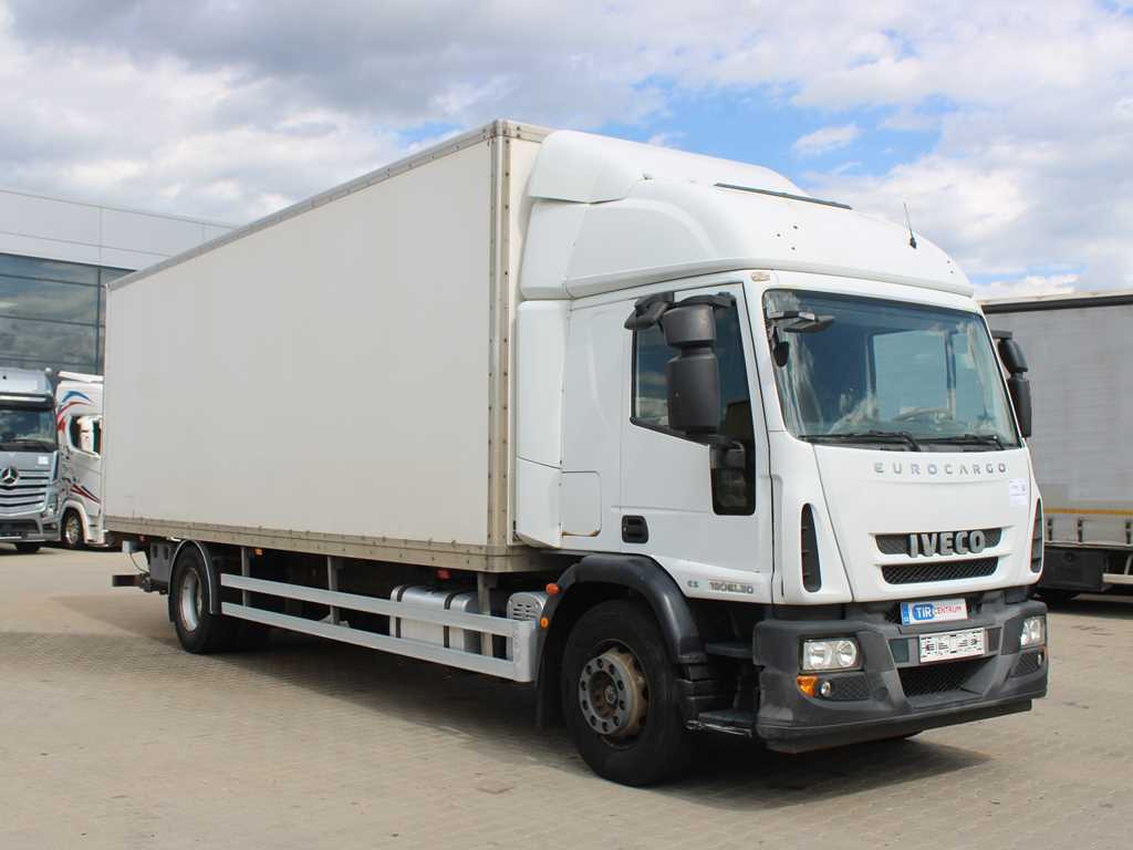 Iveco EUROCARGO ML 190EL30, EURO 5, HYDRAULIC FRONT - Furgonas sunkvežimis: foto 3 Iveco EUROCARGO ML 190EL30, EURO 5, HYDRAULIC FRONT - Furgonas sunkvežimis: foto 3