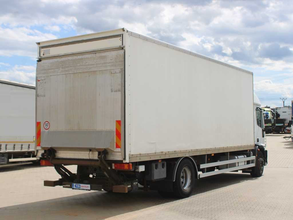 Iveco EUROCARGO ML 190EL30, EURO 5, HYDRAULIC FRONT - Furgonas sunkvežimis: foto 4 Iveco EUROCARGO ML 190EL30, EURO 5, HYDRAULIC FRONT - Furgonas sunkvežimis: foto 4