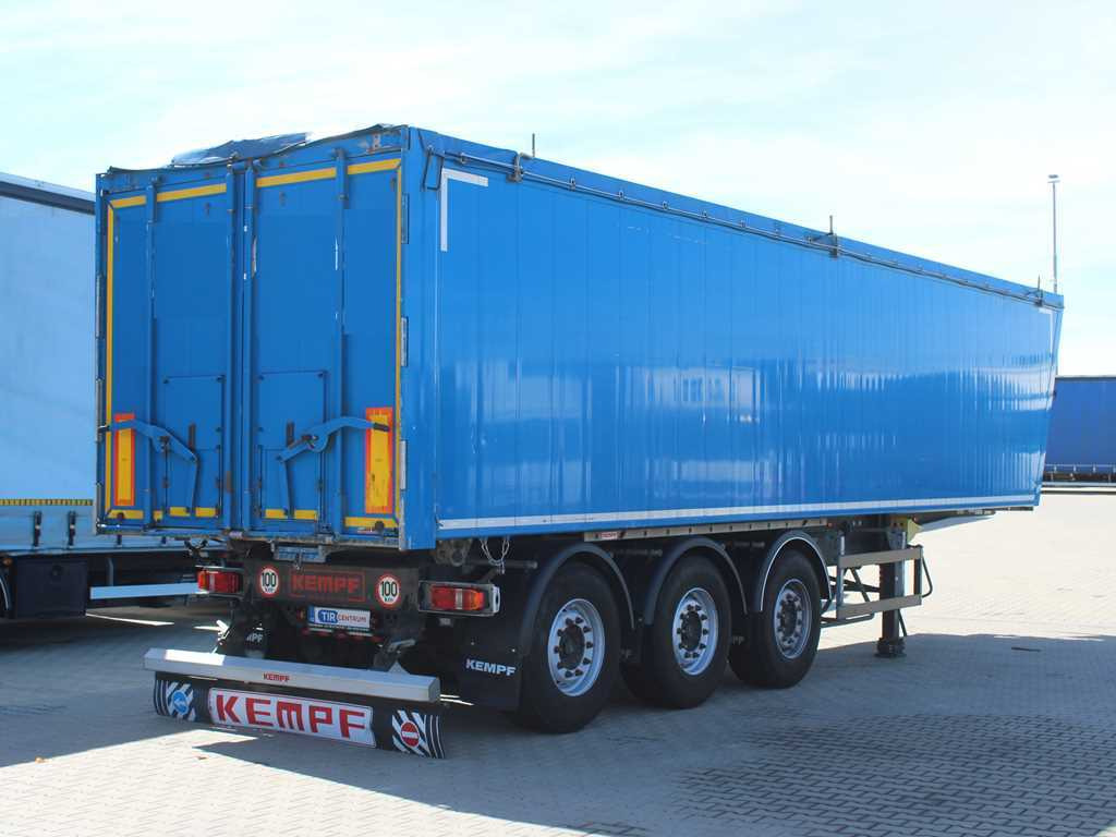 Kempf KOLEBA, 48 m³, LIFT AXLE - Savivartis puspriekabė: foto 4 Kempf KOLEBA, 48 m³, LIFT AXLE - Savivartis puspriekabė: foto 4