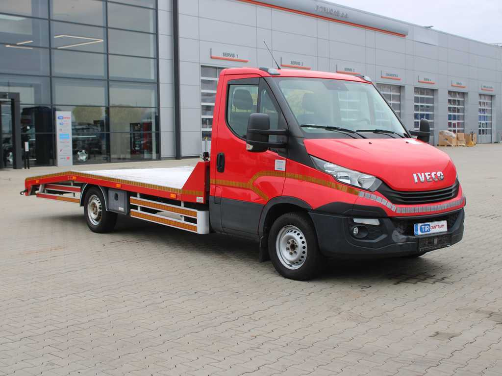 Iveco 35S18, EURO 6, WINCH, DRIVES, TIRES 80% - Kita technika: foto 3 Iveco 35S18, EURO 6, WINCH, DRIVES, TIRES 80% - Kita technika: foto 3