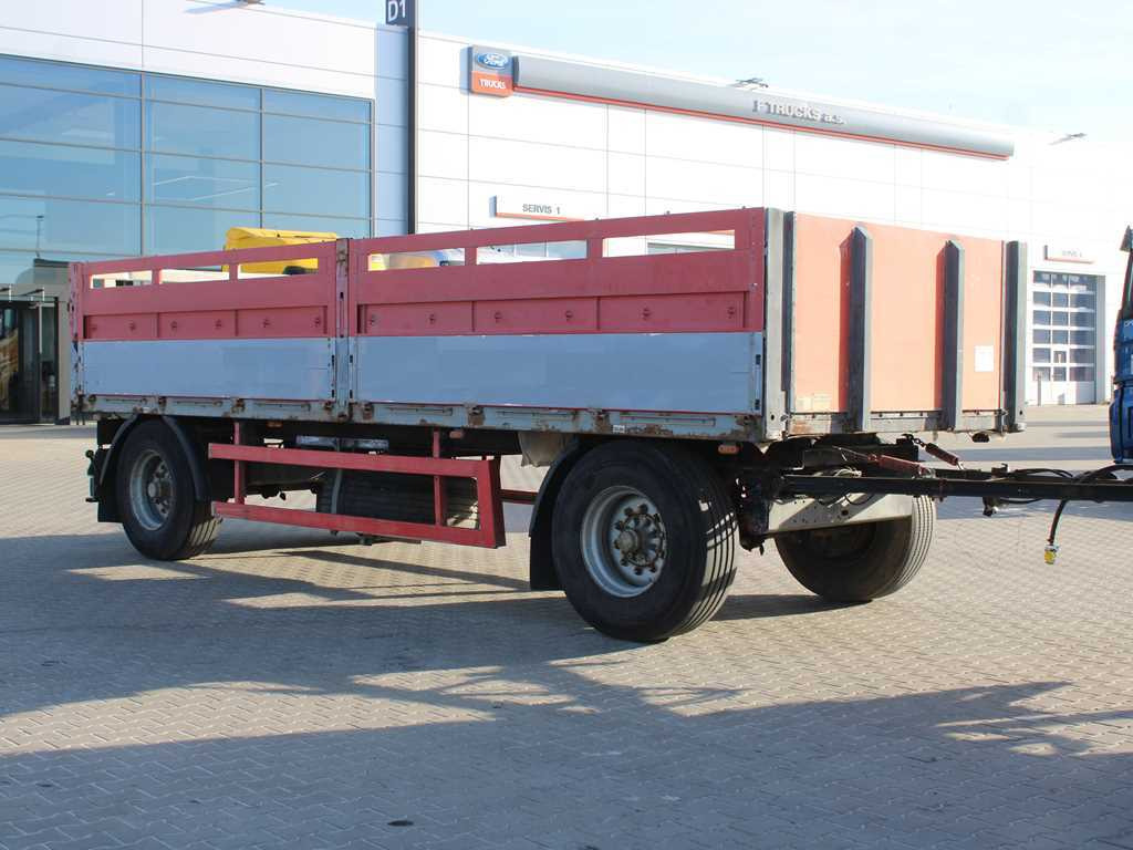 Kögel ANBS, PNEU 80% - Platforminė/ Bortinė priekaba: foto 3 Kögel ANBS, PNEU 80% - Platforminė/ Bortinė priekaba: foto 3
