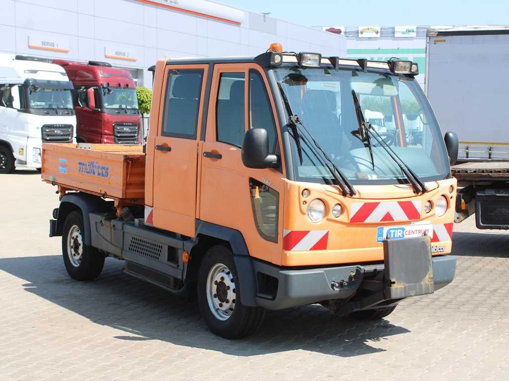 Multicar M30 FUMO, 4x4 - Komercinis automobilis, Komercinis automobilis su dviguba kabina: foto 2 Multicar M30 FUMO, 4x4 - Komercinis automobilis, Komercinis automobilis su dviguba kabina: foto 2