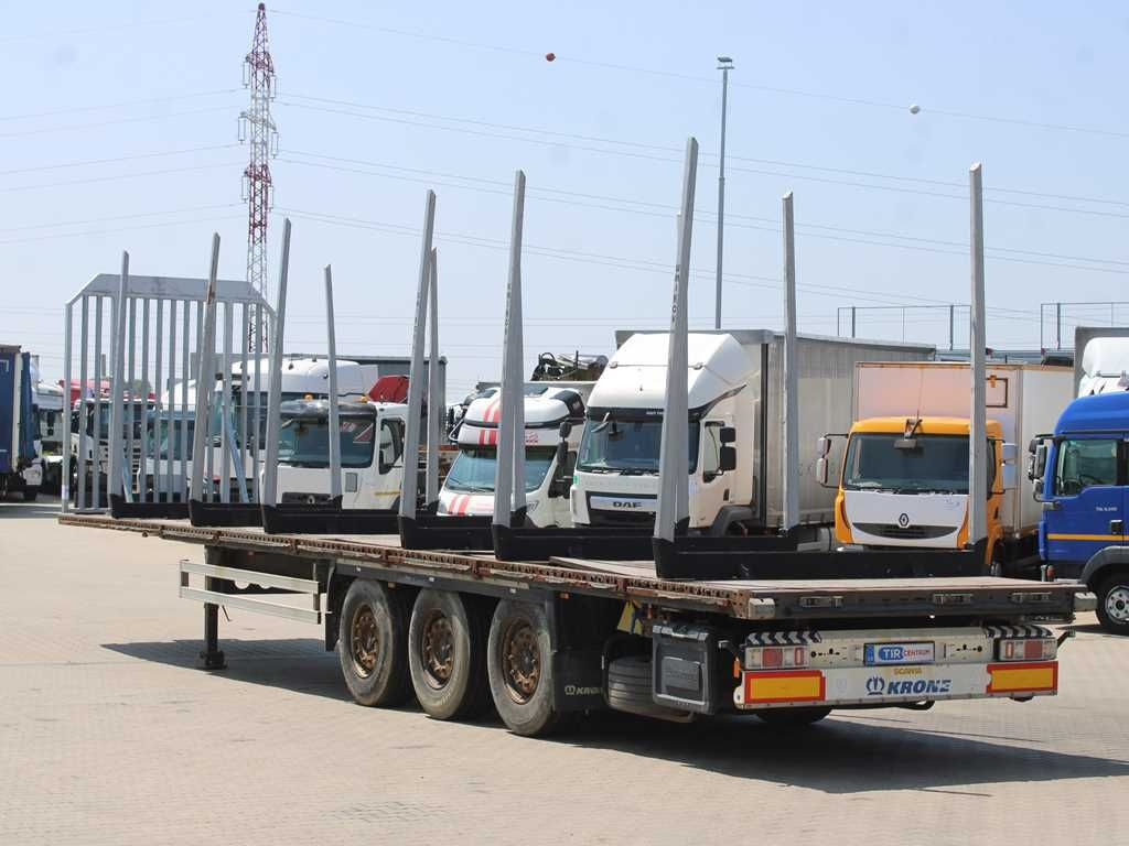Krone PROFILINER, LIFTING AXLE, SAF - Miškovežio puspriekabė: foto 4 Krone PROFILINER, LIFTING AXLE, SAF - Miškovežio puspriekabė: foto 4