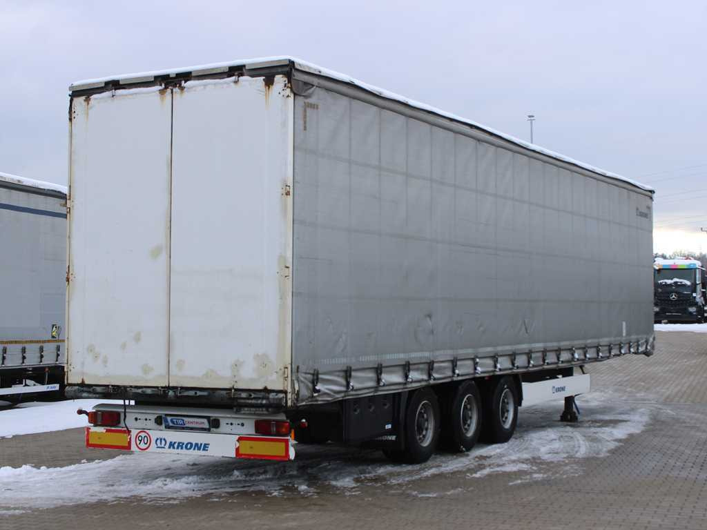 Krone SD, LOWDECK, MULTILOCK, LIFTING AXLE, LIFTING ROOF - Tentinė puspriekabė: foto 4 Krone SD, LOWDECK, MULTILOCK, LIFTING AXLE, LIFTING ROOF - Tentinė puspriekabė: foto 4