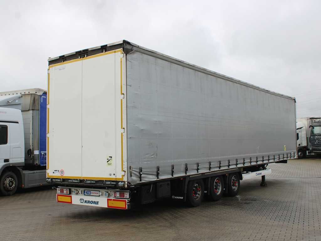 Krone SD, LOWDECK, MULTILOCK, LIFTING AXLE, LIFTING ROOF - Tentinė puspriekabė: foto 4 Krone SD, LOWDECK, MULTILOCK, LIFTING AXLE, LIFTING ROOF - Tentinė puspriekabė: foto 4