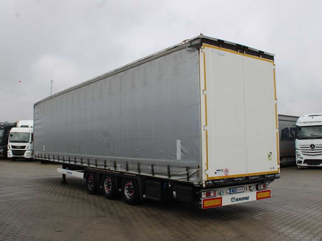 Krone SD, LOWDECK, MULTILOCK, LIFTING AXLE, LIFTING ROOF - Tentinė puspriekabė: foto 5 Krone SD, LOWDECK, MULTILOCK, LIFTING AXLE, LIFTING ROOF - Tentinė puspriekabė: foto 5