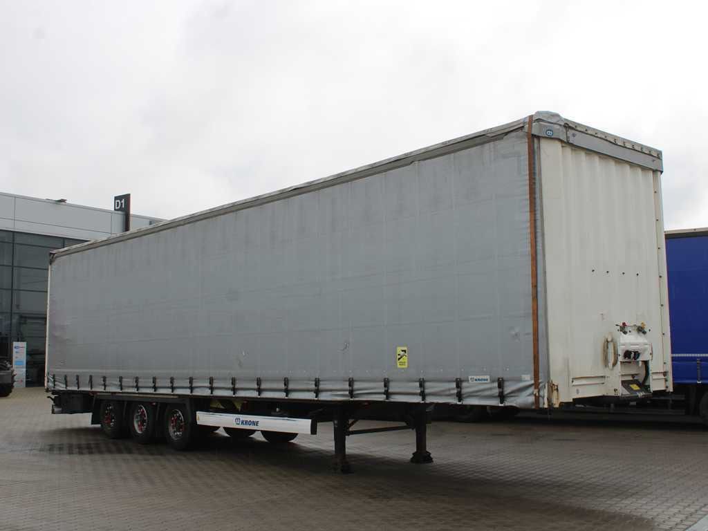 Krone SD, LOWDECK, MULTILOCK, LIFTING AXLE, LIFTING ROOF - Tentinė puspriekabė: foto 3 Krone SD, LOWDECK, MULTILOCK, LIFTING AXLE, LIFTING ROOF - Tentinė puspriekabė: foto 3