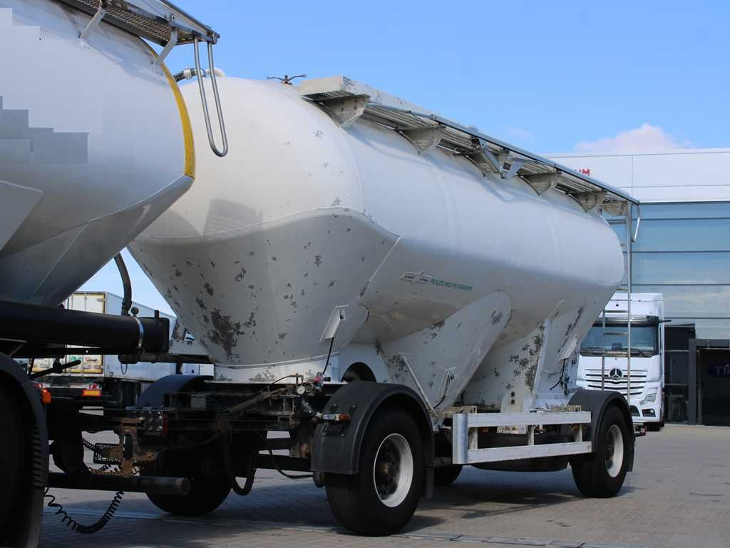 MAN TGA 26.440, 6x2, EURO 5, FELDBINDER 30m3+SPITZER lizingą MAN TGA 26.440, 6x2, EURO 5, FELDBINDER 30m3+SPITZER: foto 20