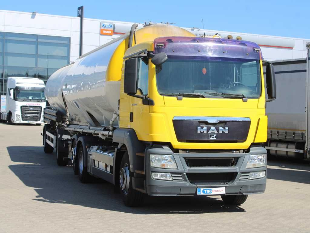 MAN TGA 26.440, 6x2, EURO 5, FELDBINDER 30m3+SPITZER - Autocisterna: foto 2 MAN TGA 26.440, 6x2, EURO 5, FELDBINDER 30m3+SPITZER - Autocisterna: foto 2