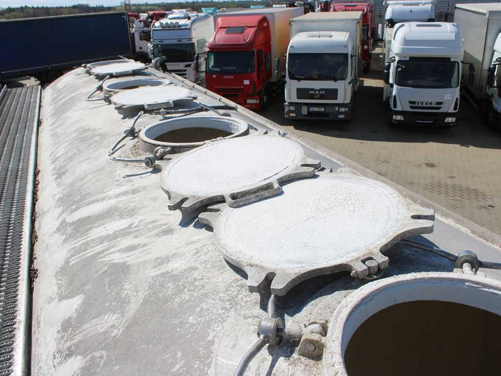 MAN TGA 26.440, 6x2, EURO 5, FELDBINDER 30m3+SPITZER lizingą MAN TGA 26.440, 6x2, EURO 5, FELDBINDER 30m3+SPITZER: foto 11