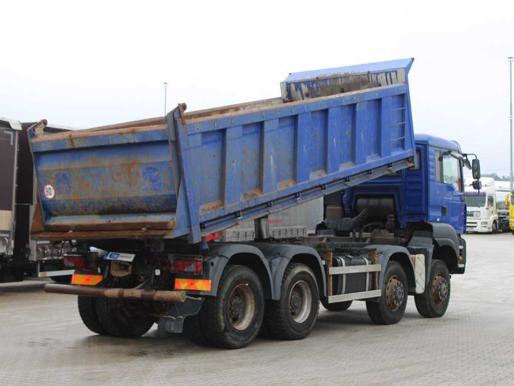 MAN TGA 41.480, 8X6, THREE SIDED, EURO 3, RETARDER, 17m³ - Savivartis sunkvežimis: foto 4 MAN TGA 41.480, 8X6, THREE SIDED, EURO 3, RETARDER, 17m³ - Savivartis sunkvežimis: foto 4