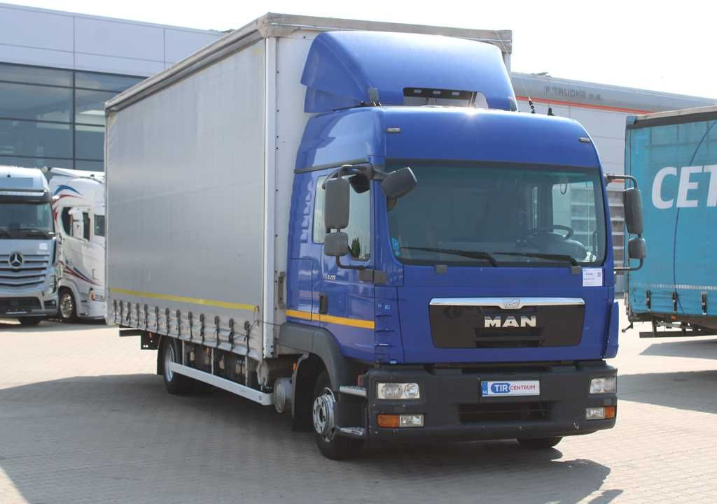 MAN TGL 8.220, EURO 5 - Tentinis sunkvežimis: foto 2 MAN TGL 8.220, EURO 5 - Tentinis sunkvežimis: foto 2
