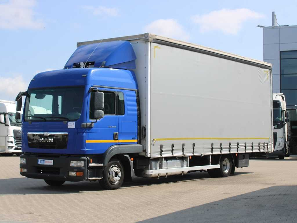 MAN TGL 8.220, EURO 5 - Tentinis sunkvežimis: foto 1 MAN TGL 8.220, EURO 5 - Tentinis sunkvežimis: foto 1