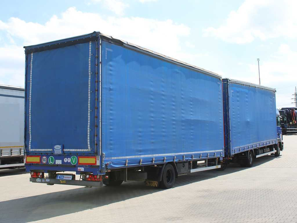 MAN TGL 8.220, EURO 5EEV, INDEPENDENT AIR CONDITIONING + SVAN CHT101 (2014) - Tentinis sunkvežimis: foto 4 MAN TGL 8.220, EURO 5EEV, INDEPENDENT AIR CONDITIONING + SVAN CHT101 (2014) - Tentinis sunkvežimis: foto 4