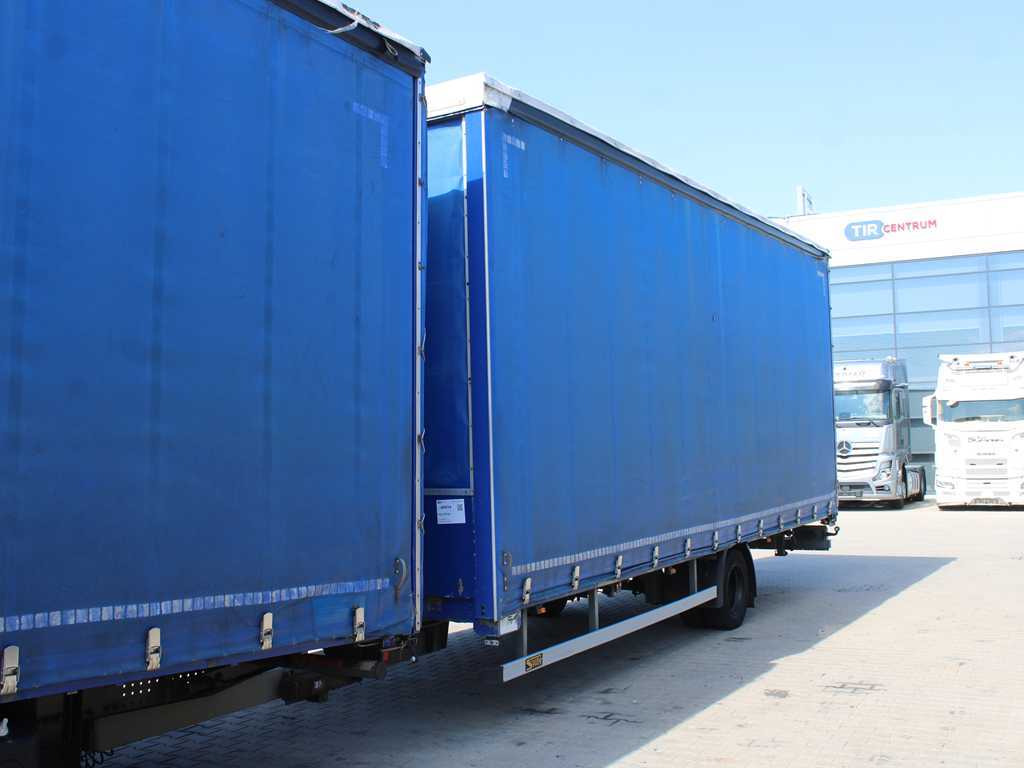 Tentinis sunkvežimis MAN TGL 8.220, EURO 5EEV, INDEPENDENT AIR CONDITIONING + SVAN CHT101 (2014): foto 19 Tentinis sunkvežimis MAN TGL 8.220, EURO 5EEV, INDEPENDENT AIR CONDITIONING + SVAN CHT101 (2014): foto 19