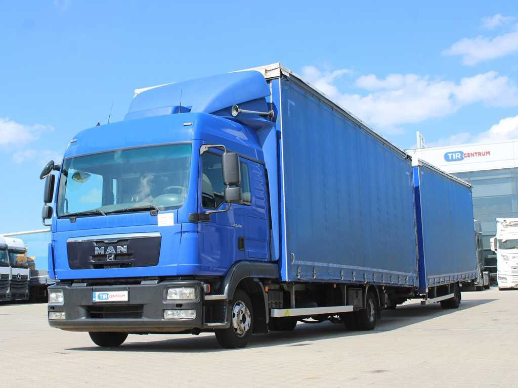 MAN TGL 8.220, EURO 5EEV, SECONDARY AIR CONDITIONING - Tentinis sunkvežimis: foto 1 MAN TGL 8.220, EURO 5EEV, SECONDARY AIR CONDITIONING - Tentinis sunkvežimis: foto 1