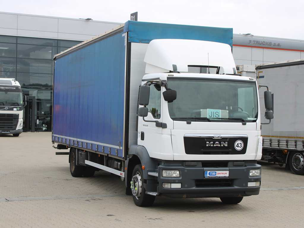 MAN TGM 18.290, EURO 5, AIR SUSPENSION - Tentinis sunkvežimis: foto 3 MAN TGM 18.290, EURO 5, AIR SUSPENSION - Tentinis sunkvežimis: foto 3