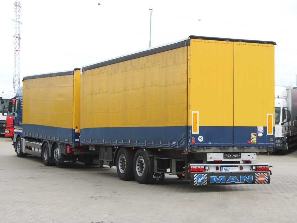 MAN TGS 26.440, 6X2, EURO 5, LIFTING AXLE, TV - Tentinis sunkvežimis: foto 4 MAN TGS 26.440, 6X2, EURO 5, LIFTING AXLE, TV - Tentinis sunkvežimis: foto 4