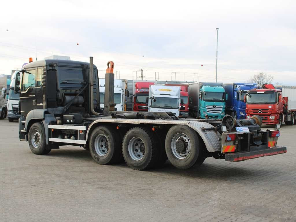 MAN TGS 35.440 8x4 6 BL, EURO 6, LIFTING AXLE - Važiuoklės sunkvežimis: foto 4 MAN TGS 35.440 8x4 6 BL, EURO 6, LIFTING AXLE - Važiuoklės sunkvežimis: foto 4