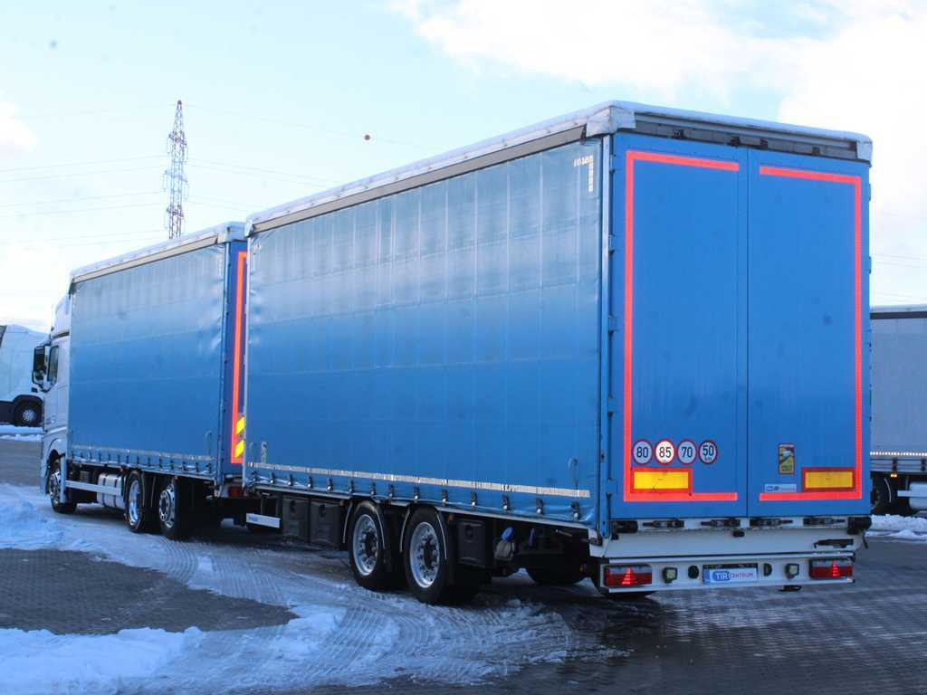 Mercedes-Benz ACTROS 2553, EURO 6, 6X2, AIR SUSPENSION, DRIVE-THROUGH + PANAV - Tentinis sunkvežimis: foto 5 Mercedes-Benz ACTROS 2553, EURO 6, 6X2, AIR SUSPENSION, DRIVE-THROUGH + PANAV - Tentinis sunkvežimis: foto 5