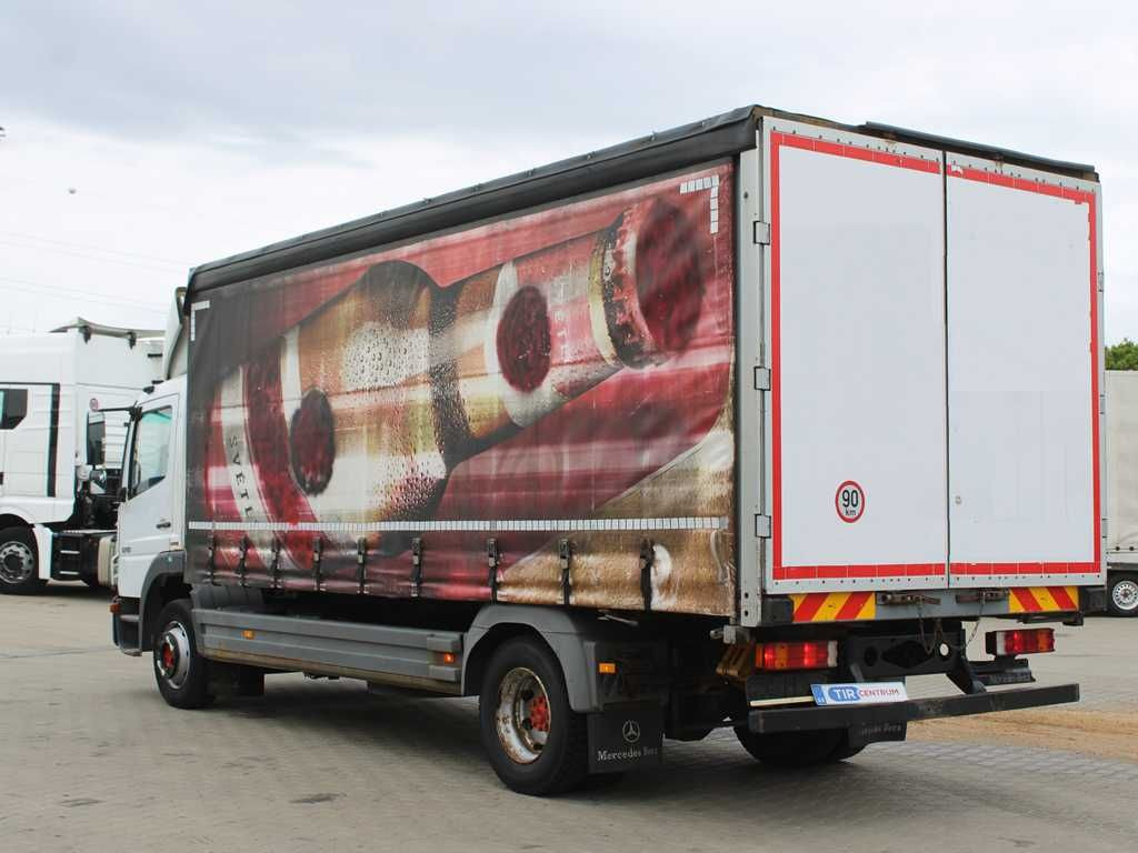 Mercedes-Benz ATEGO 1218, EURO 4 - Tentinis sunkvežimis: foto 4 Mercedes-Benz ATEGO 1218, EURO 4 - Tentinis sunkvežimis: foto 4