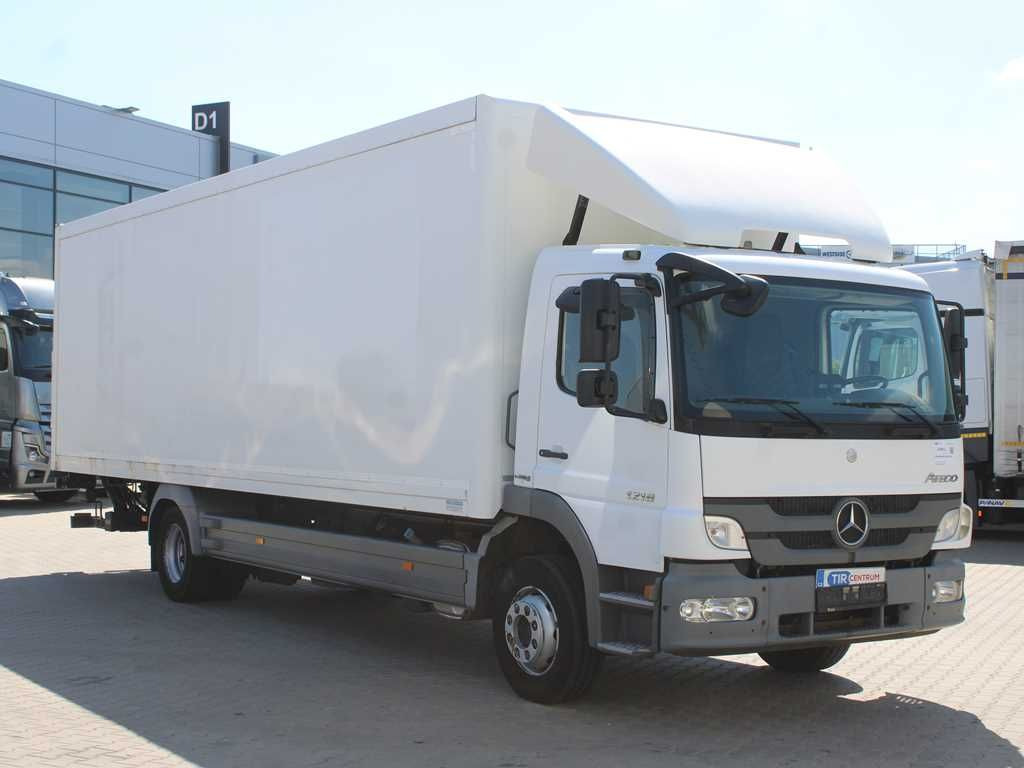 Mercedes-Benz ATEGO 1218 L, TAIL LIFT, CAMERA, EURO 5 - Furgonas sunkvežimis: foto 2 Mercedes-Benz ATEGO 1218 L, TAIL LIFT, CAMERA, EURO 5 - Furgonas sunkvežimis: foto 2
