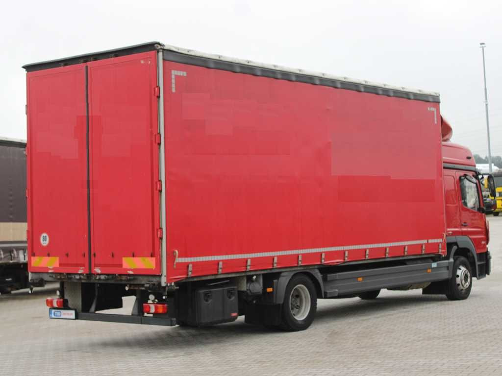 Mercedes-Benz ATEGO 1223, EURO 6, NAVIGATION, PNEU 80% - Tentinis sunkvežimis: foto 3 Mercedes-Benz ATEGO 1223, EURO 6, NAVIGATION, PNEU 80% - Tentinis sunkvežimis: foto 3