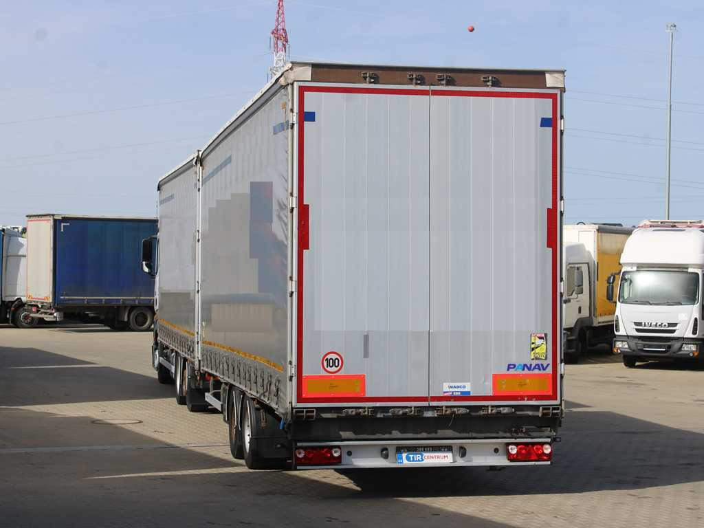 Mercedes-Benz Actros 2542, 6X2, EURO 6, AIR SUSPENSION + PANAV TV018H - Tentinis sunkvežimis: foto 5 Mercedes-Benz Actros 2542, 6X2, EURO 6, AIR SUSPENSION + PANAV TV018H - Tentinis sunkvežimis: foto 5