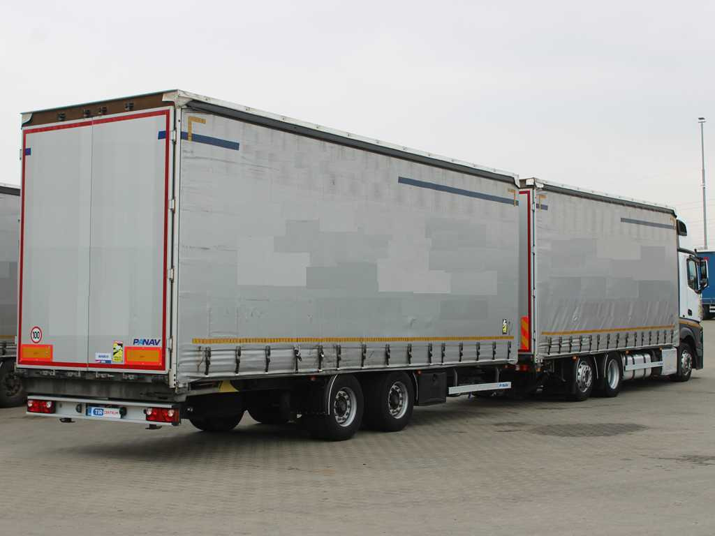 Mercedes-Benz Actros 2542, 6X2, EURO 6, AIR SUSPENSION + PANAV TV018M - Tentinis sunkvežimis: foto 4 Mercedes-Benz Actros 2542, 6X2, EURO 6, AIR SUSPENSION + PANAV TV018M - Tentinis sunkvežimis: foto 4