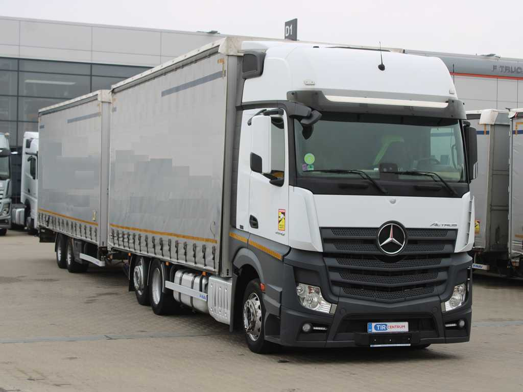 Mercedes-Benz Actros 2542, 6X2, EURO 6, AIR SUSPENSION + PANAV TV018M - Tentinis sunkvežimis: foto 3 Mercedes-Benz Actros 2542, 6X2, EURO 6, AIR SUSPENSION + PANAV TV018M - Tentinis sunkvežimis: foto 3