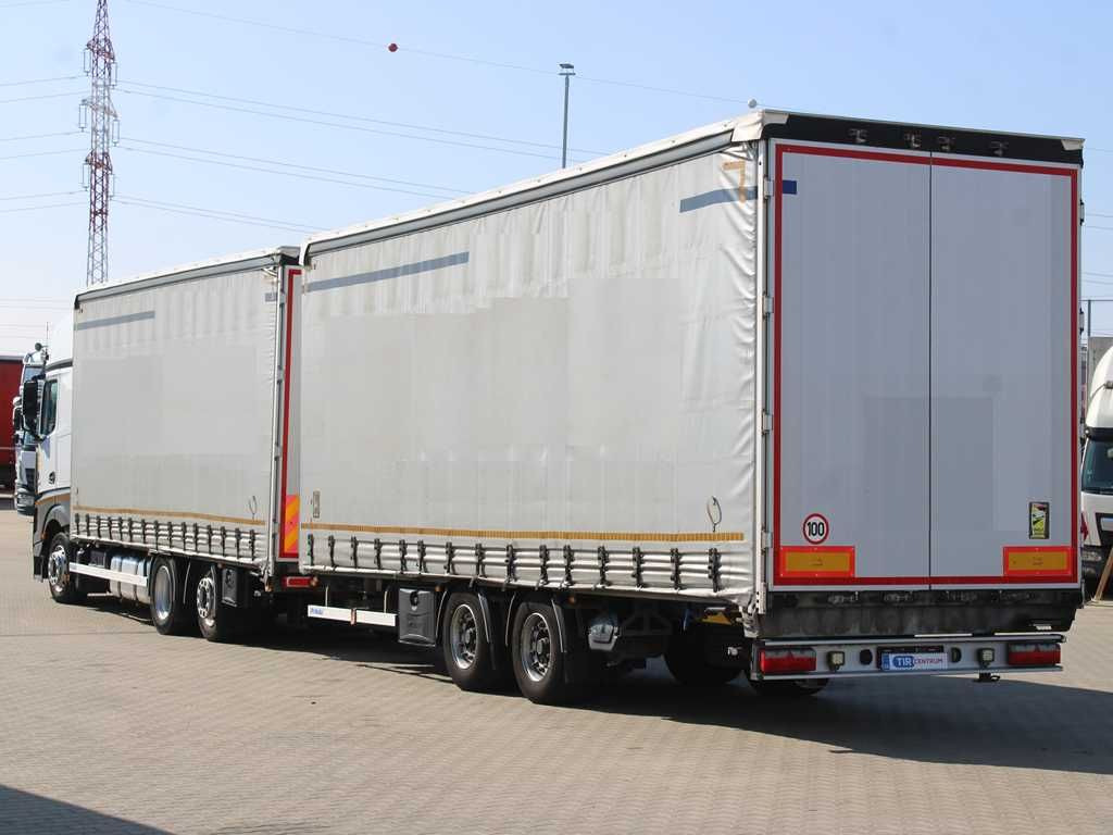Mercedes-Benz Actros 2542,6X2,EURO 6,NAVIGATION+PANAV TVK18M - Tentinis sunkvežimis: foto 4 Mercedes-Benz Actros 2542,6X2,EURO 6,NAVIGATION+PANAV TVK18M - Tentinis sunkvežimis: foto 4