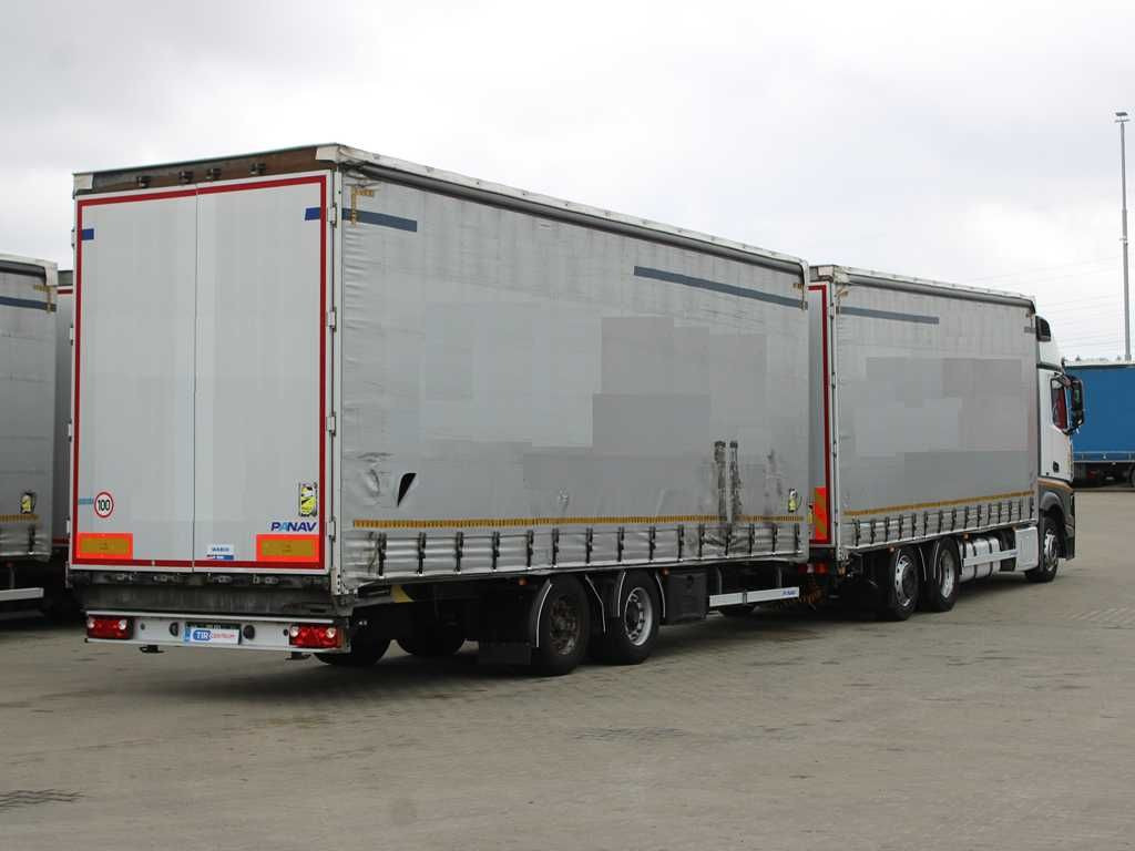 Mercedes-Benz Actros 2542, 6X2, EURO 6 + PANAV TV018M - Tentinis sunkvežimis: foto 3 Mercedes-Benz Actros 2542, 6X2, EURO 6 + PANAV TV018M - Tentinis sunkvežimis: foto 3