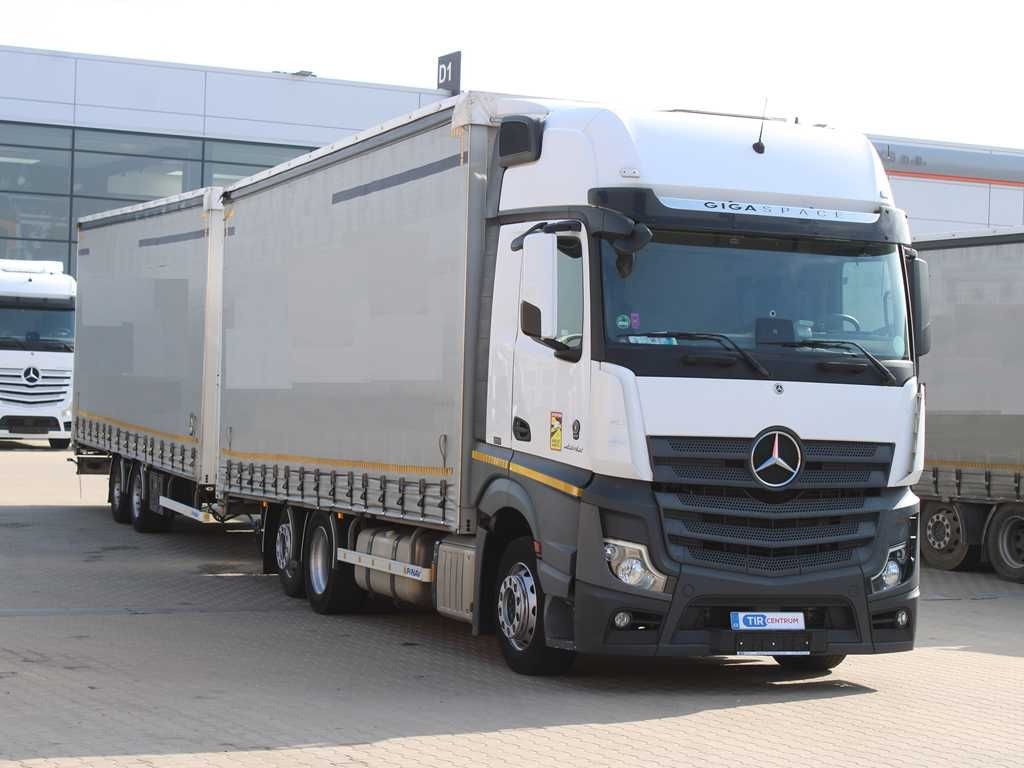 Mercedes-Benz Actros 2542, 6X2, NAVIGATION+ PANAV TVK18M Mercedes-Benz Actros 2542,6X2,EURO 6,NAVIGATION + PANAV TVK18M - Tentinis sunkvežimis: foto 2 Mercedes-Benz Actros 2542, 6X2, NAVIGATION+ PANAV TVK18M Mercedes-Benz Actros 2542,6X2,EURO 6,NAVIGATION + PANAV TVK18M - Tentinis sunkvežimis: foto 2