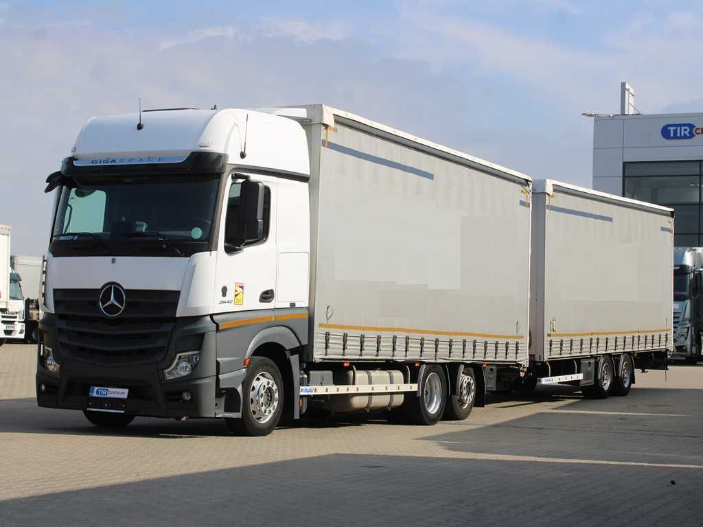 Mercedes-Benz Actros 2542, 6X2, NAVIGATION+ PANAV TVK18M Mercedes-Benz Actros 2542,6X2,EURO 6,NAVIGATION + PANAV TVK18M - Tentinis sunkvežimis: foto 1 Mercedes-Benz Actros 2542, 6X2, NAVIGATION+ PANAV TVK18M Mercedes-Benz Actros 2542,6X2,EURO 6,NAVIGATION + PANAV TVK18M - Tentinis sunkvežimis: foto 1